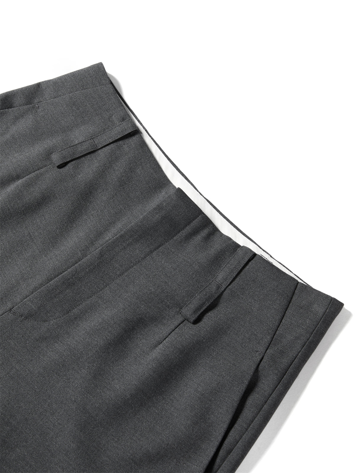 Women's Wide-Leg Suit Trousers with Belt