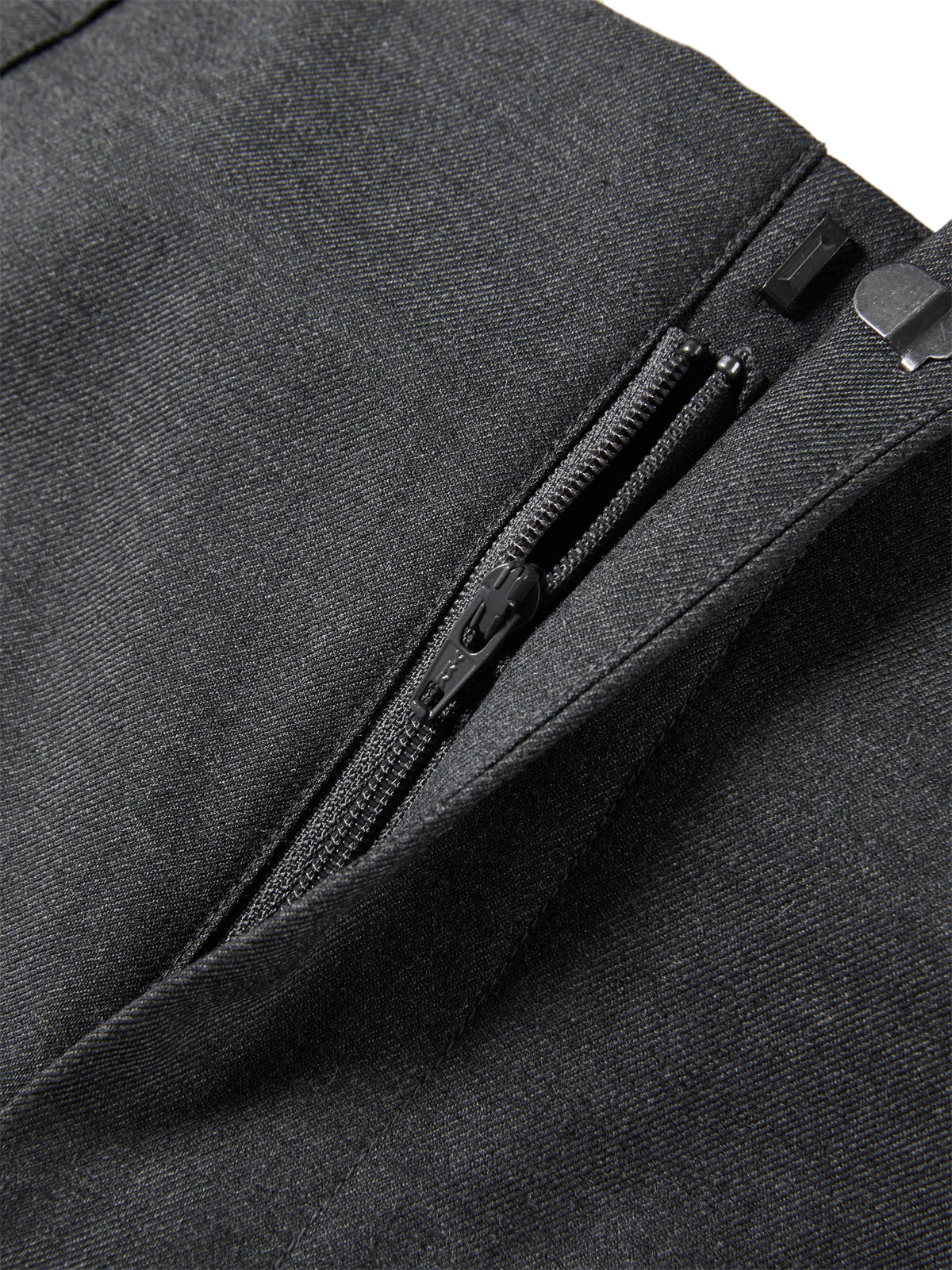 Women's Wide-Leg Suit Trousers with Belt