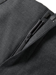 Women's Wide-Leg Suit Trousers with Belt
