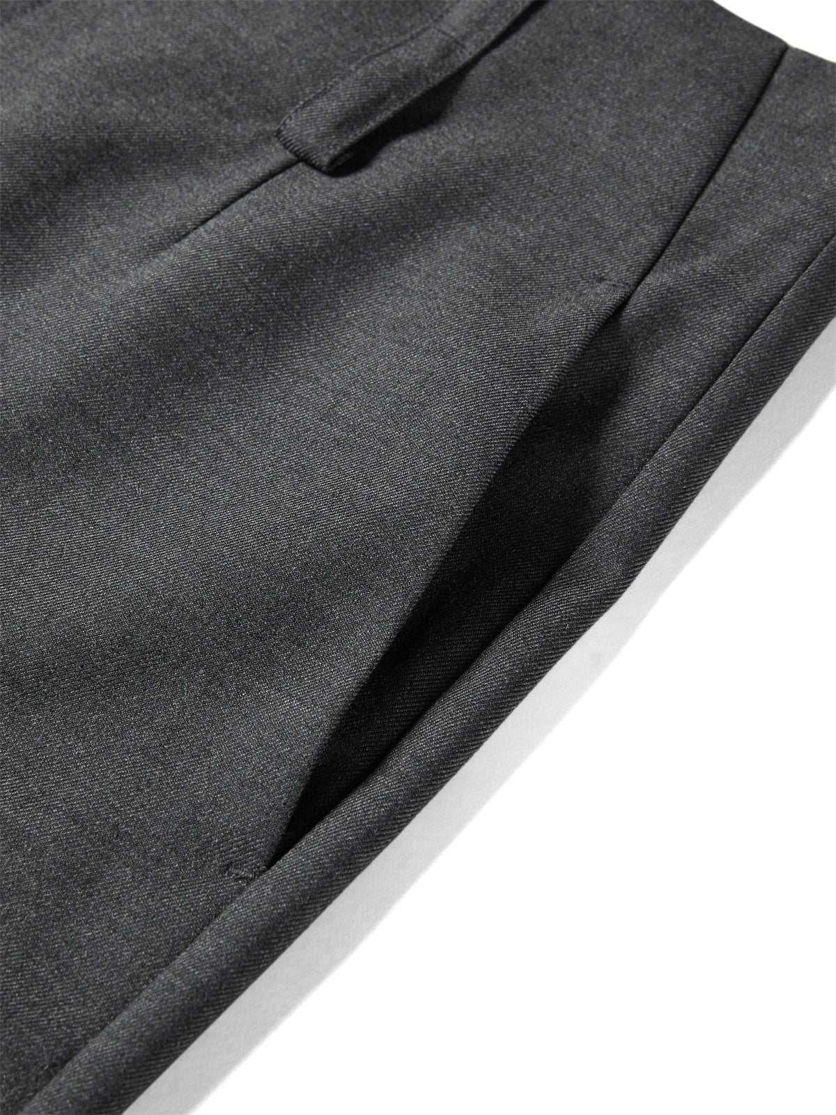 Women's Wide-Leg Suit Trousers with Belt