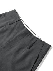 Women's Wide-Leg Suit Trousers with Belt