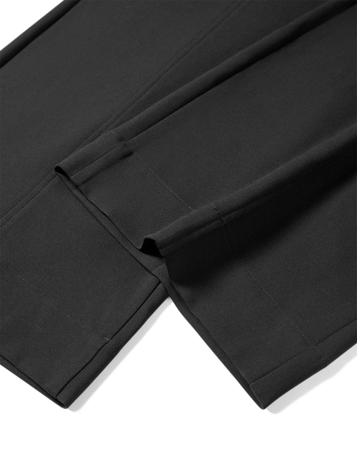 Women's High-Waist Straight-Leg Suit Trousers