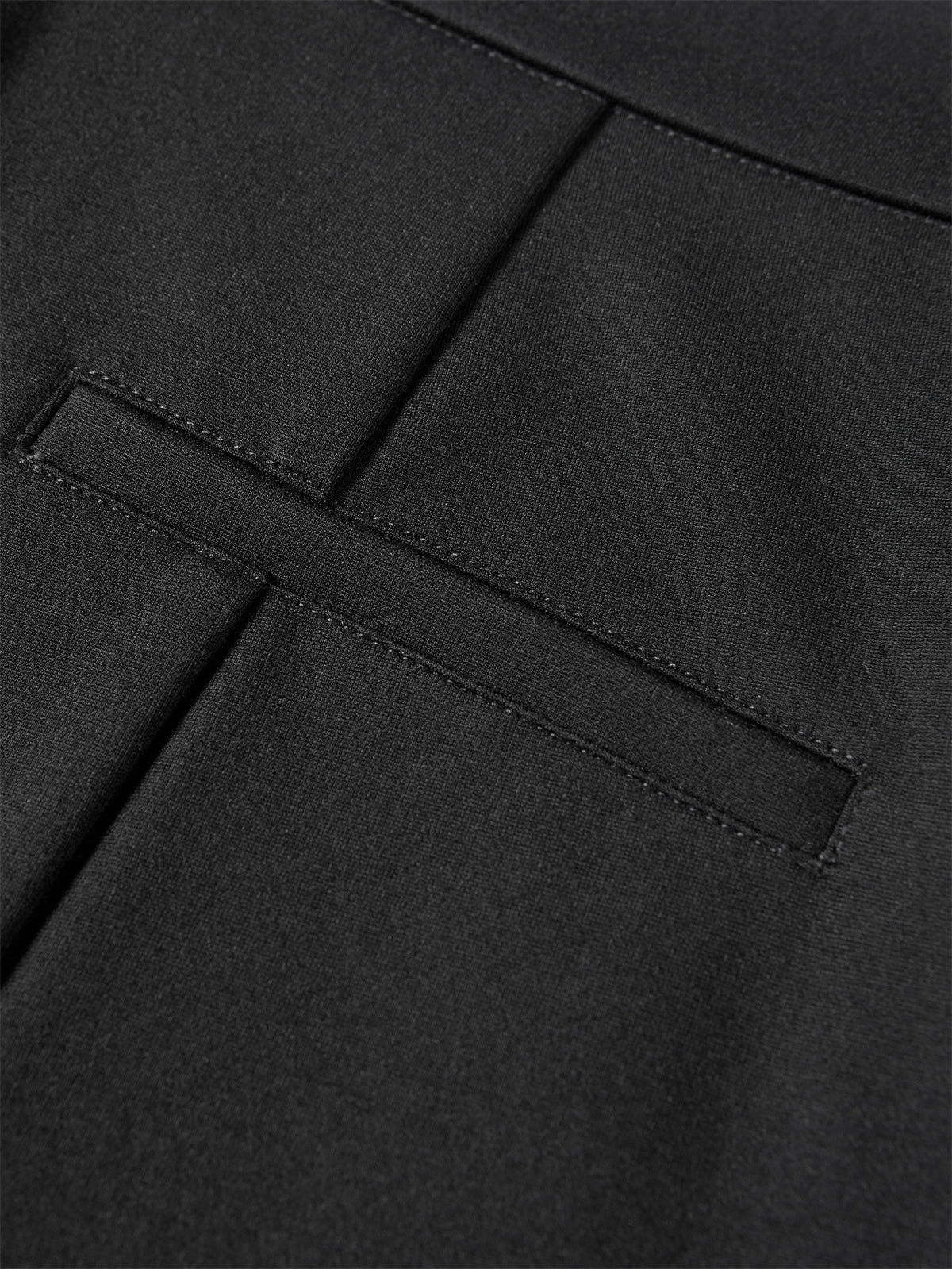 Women's High-Waist Slight-Flare Knit Pants