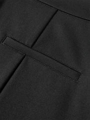 Women's High-Waist Slight-Flare Knit Pants