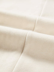 Women's Wide-Leg Pants with Self-Fabric Belt