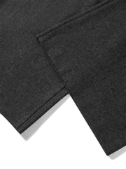 Women's Brushed Pleated Wide-Leg Pants