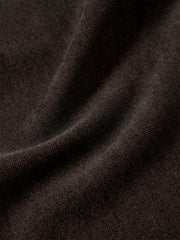 Women's Oversized Chenille Curved-Leg Pants