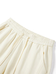 Women's Drawstring-Waist Oversized Curved-Leg Pants