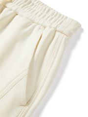 Women's Drawstring-Waist Oversized Curved-Leg Pants