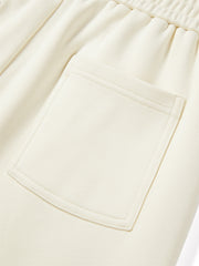 Women's Drawstring-Waist Oversized Curved-Leg Pants