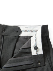 Women's Oversized Suit Pants with Detachable Belt