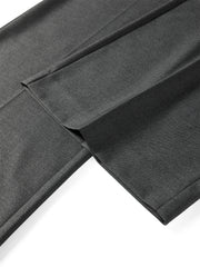 Women's Oversized Suit Pants with Detachable Belt