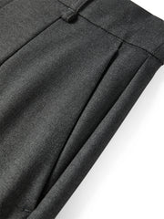 Women's Oversized Suit Pants with Detachable Belt