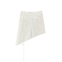 Women's straight-leg pants with Detachable skirt extender