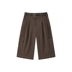 Women's Casual Lyocell Bermuda Shorts