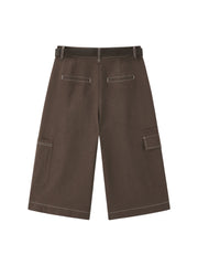 Women's Casual Lyocell Bermuda Shorts