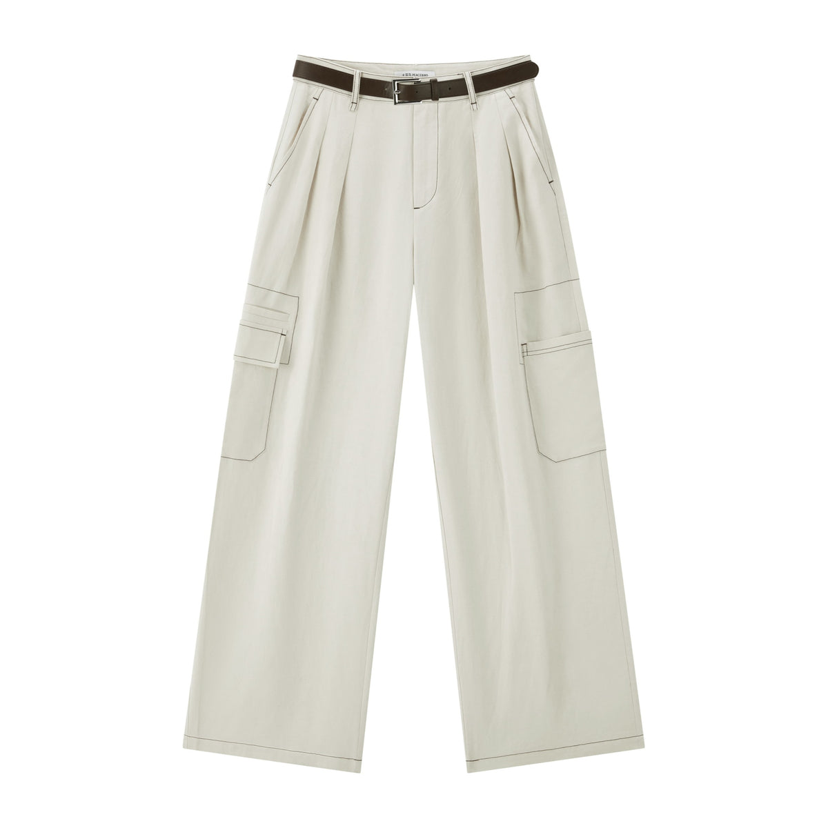 Women's Cargo Wide-Leg Pants