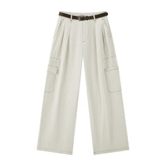 Women's Cargo Wide-Leg Pants