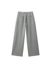 Women's Casual Solid Curved-Leg Sweatpants