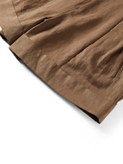 Women's High-Waisted Tencel Shorts