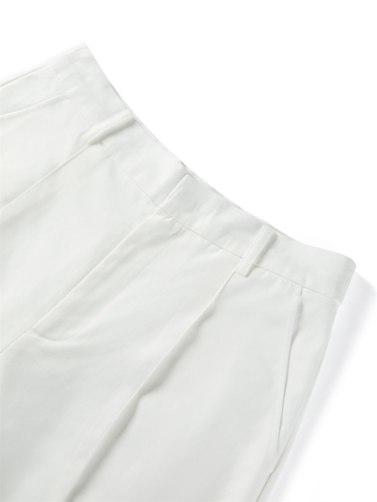 Women's Solid High-Waisted Shorts