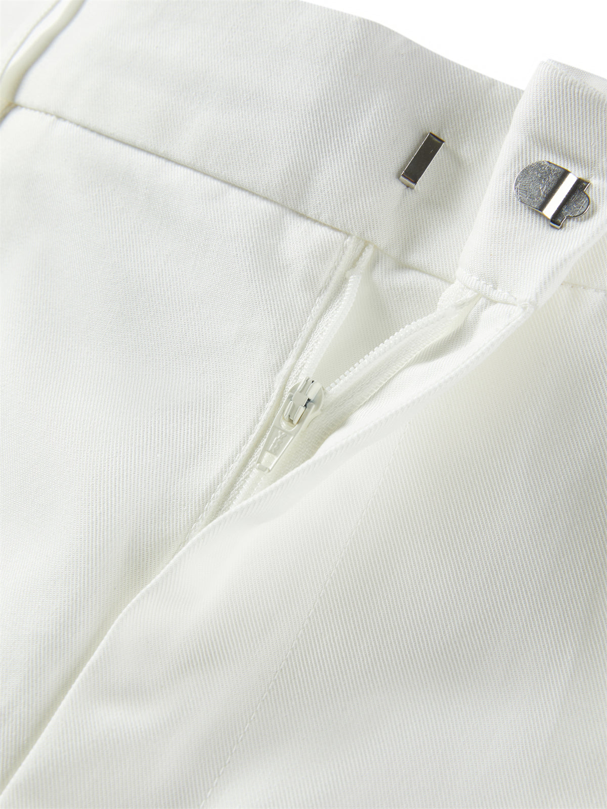 Women's Solid High-Waisted Shorts