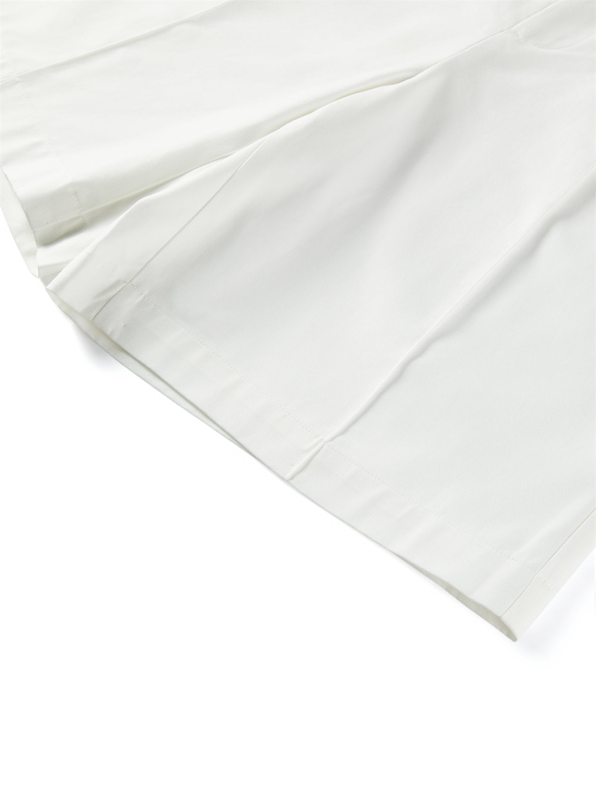 Women's Solid High-Waisted Shorts