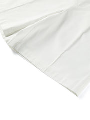 Women's Solid High-Waisted Shorts
