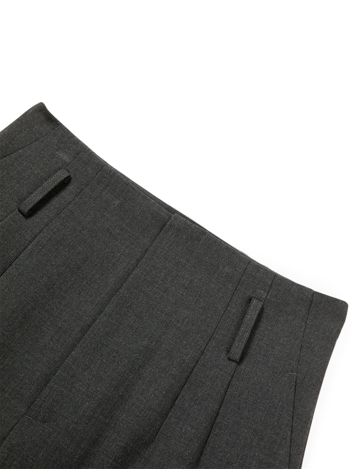 Women's High-Waist Wide-Leg Suit Shorts