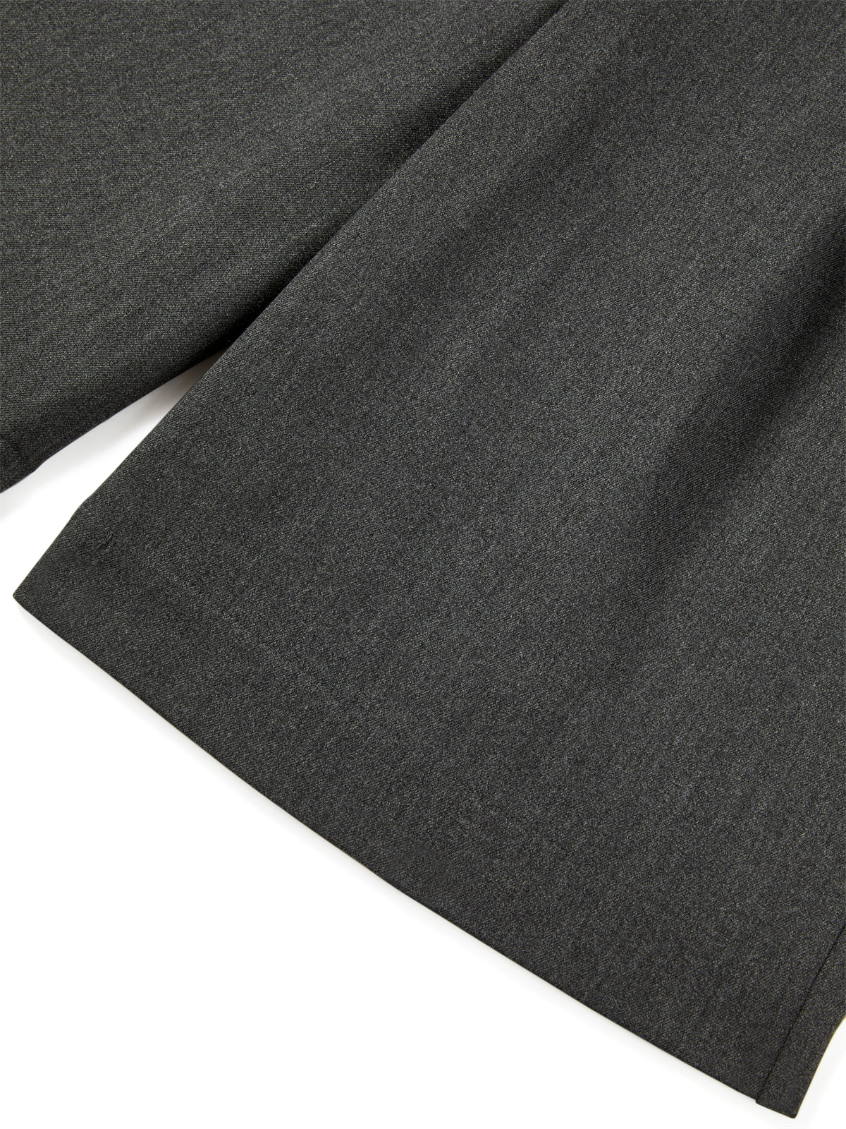 Women's Gray Wide-Leg Tailored Shorts