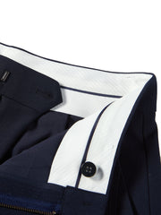 Women's High-Waist Shorts with Rolled Hem