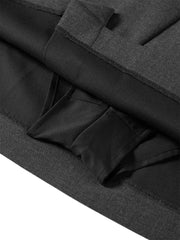 Women's Asymmetrical Paneled A-Line Skirt