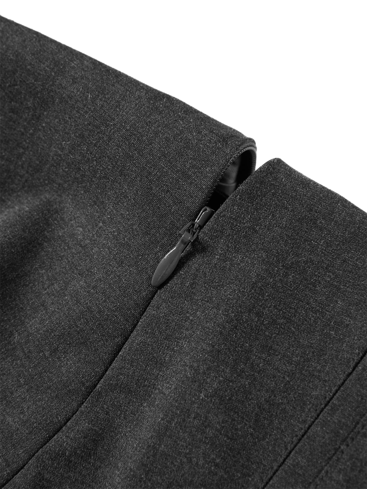 Women's Asymmetrical Paneled A-Line Skirt