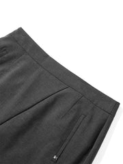 Women's Asymmetrical Paneled A-Line Skirt