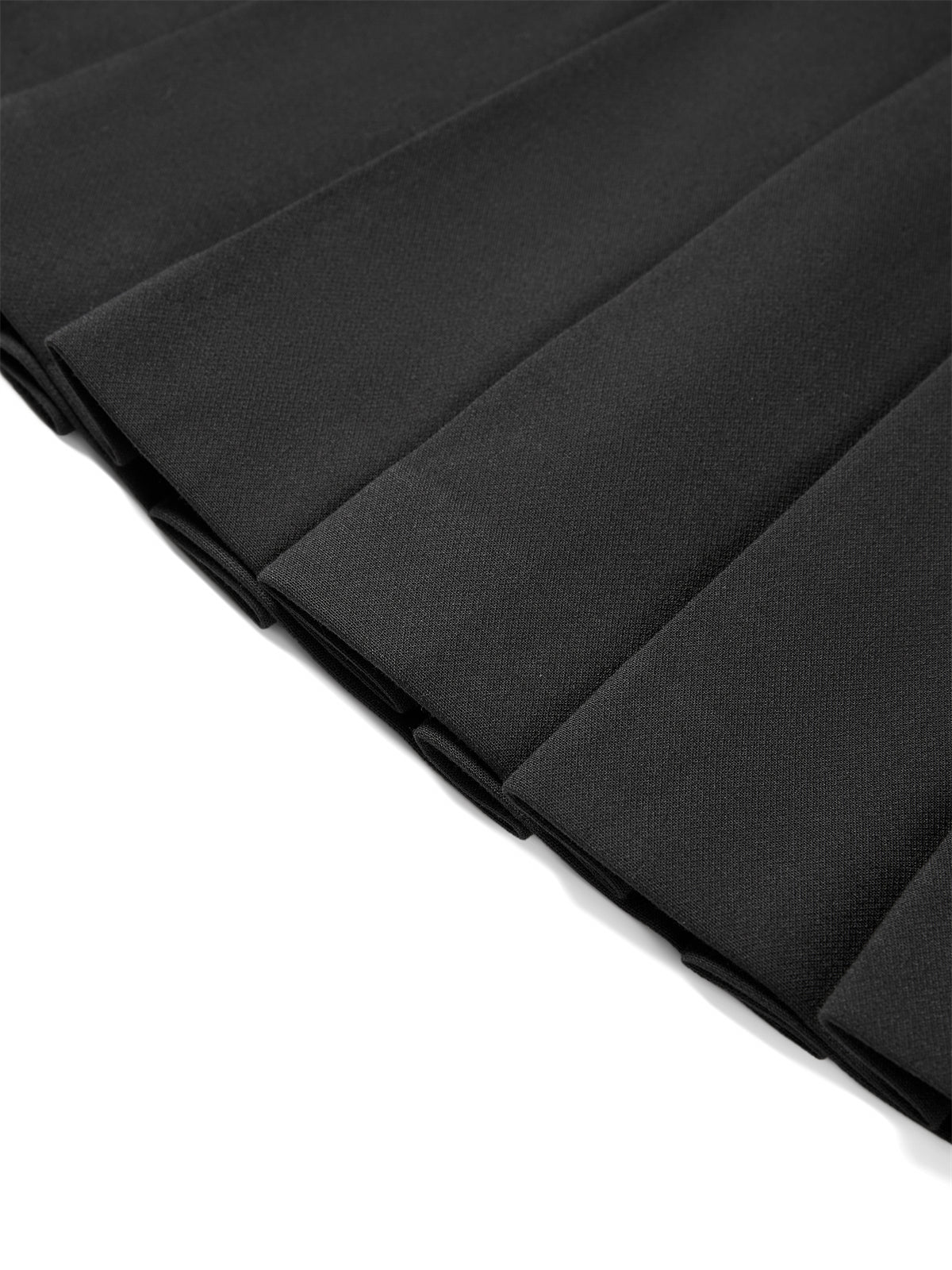Women's High-Waist Pleated Short Skirt