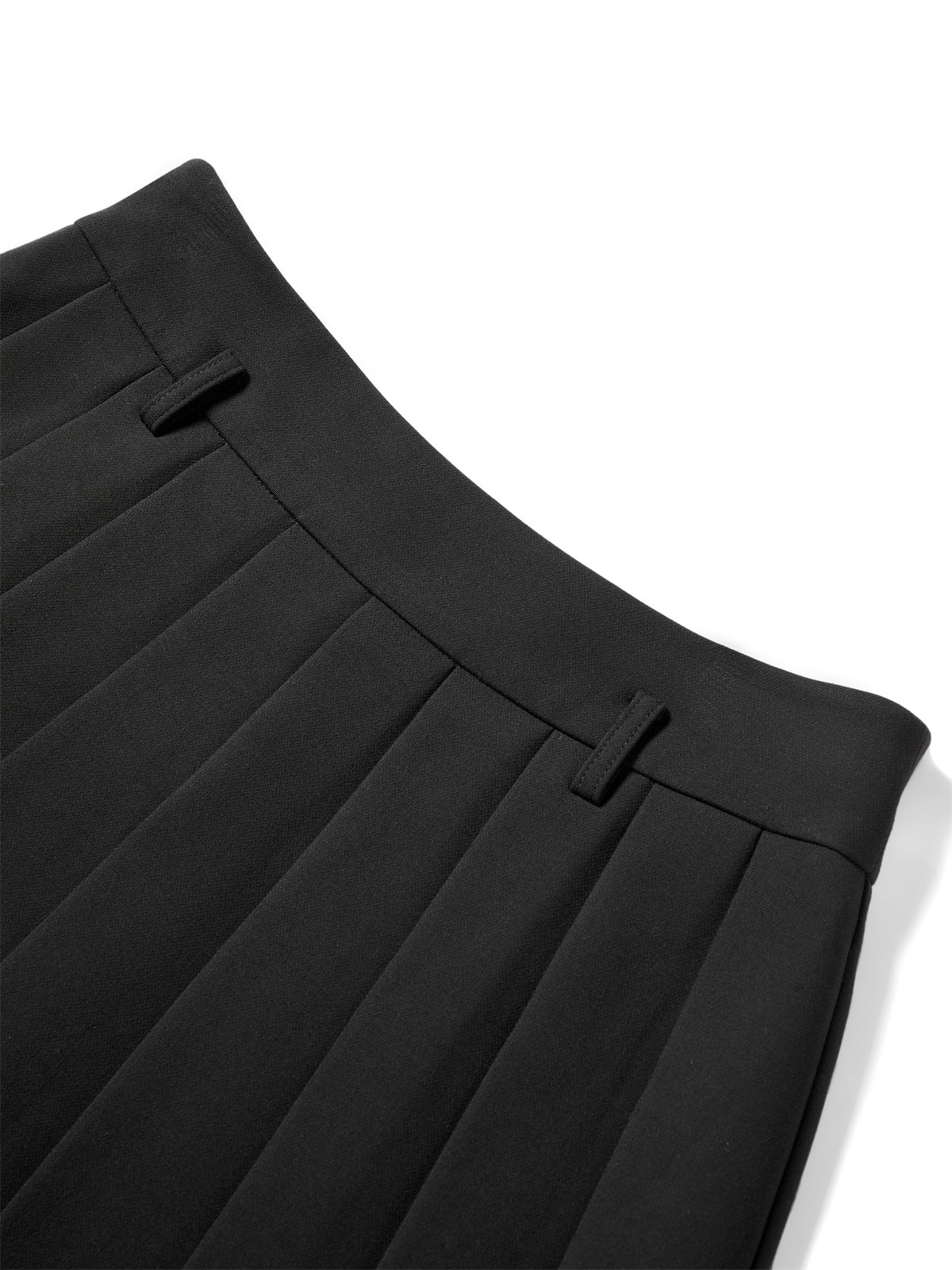 Women's High-Waist Pleated Short Skirt