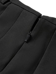 Women's High-Waist Pleated Short Skirt