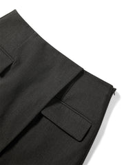 Women's High-Waist Asymmetric A-Line Mini Skirt