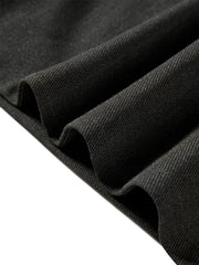 Women's High-Waist Asymmetric A-Line Mini Skirt