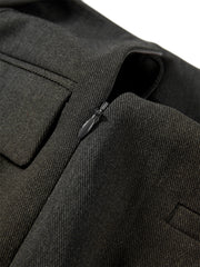 Women's High-Waist Asymmetric A-Line Mini Skirt