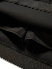 Women's High-Waist Asymmetric A-Line Mini Skirt