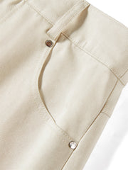 Women's Lyocell Denim-Look A-Line Mini Skirt