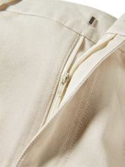 Women's Lyocell Denim-Look A-Line Mini Skirt