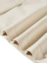 Women's Lyocell Denim-Look A-Line Mini Skirt