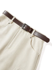 Women's Lyocell Denim-Look A-Line Mini Skirt