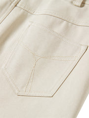 Women's Lyocell Denim-Look A-Line Mini Skirt