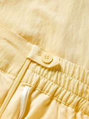 Women's Textured Pleated A-Line Maxi Skirt