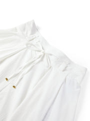 Women's UV-Protective Drawstring Flared Skirt