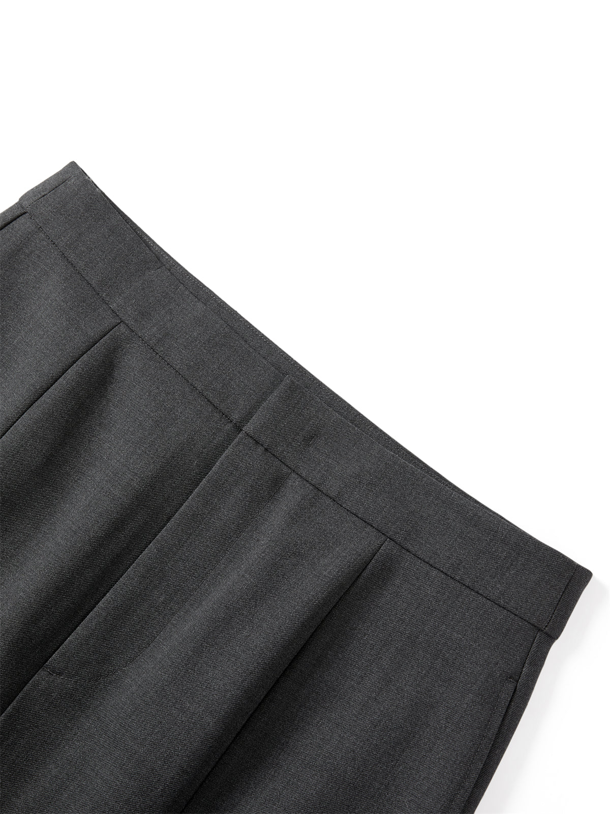 Women's Grey Sheep Wool Maxi Mermaid Skirt