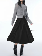 Women's Wool-Blend 3D Floral Elegant Cardigan
